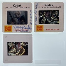 Space Raiders Movie 35mm Slides Sci-Fi Publicity Promo Vtg 1980s Lot of 3