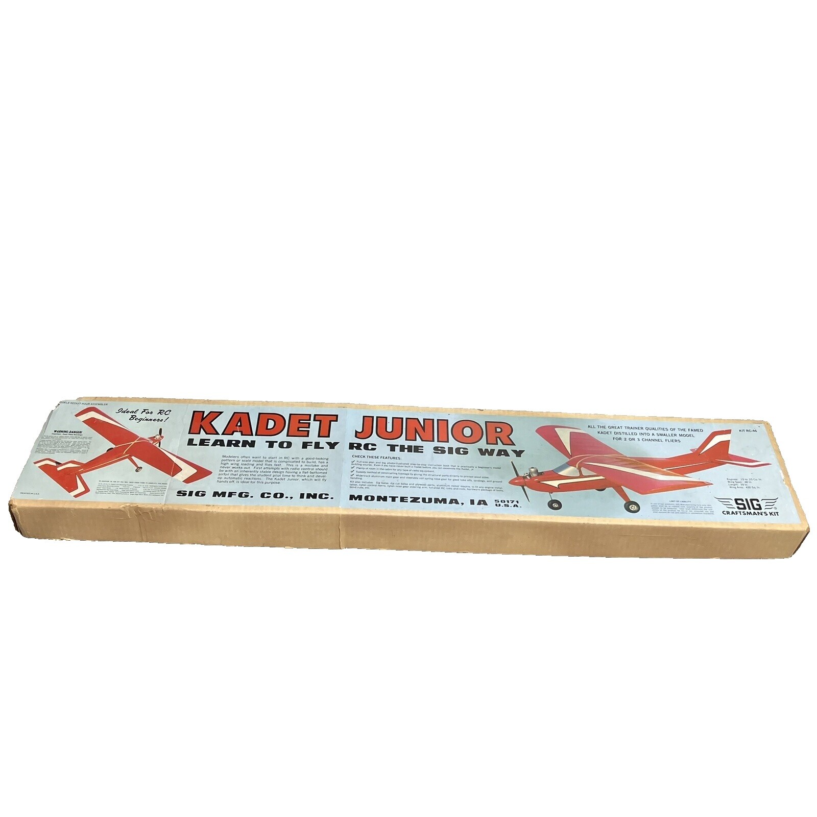 Las mejores ofertas en Entrenadores SIG Hobby RC avión | eBay