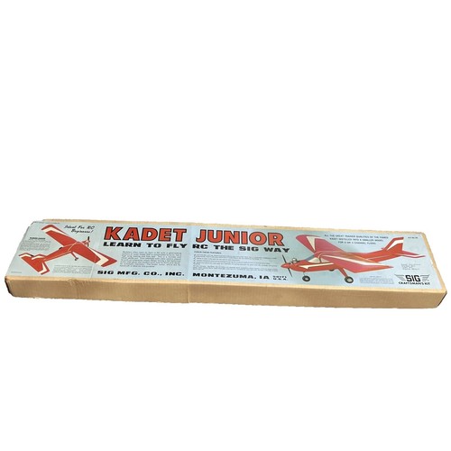 Sig Kadet Seniorita Trainer Airplane RC Print Ad Wall Art Decor | eBay