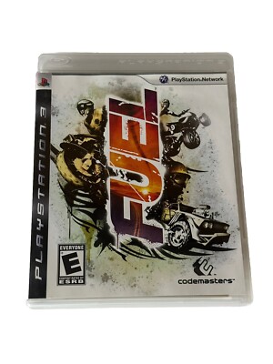 新品未開封　PS3   FUEL Fuel (Sony PlayStation 3, 2009) for sale online | eBay