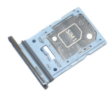 OEM SAMSUNG GALAXY A53 5G SM-A536U1 ORIGINAL BLUE MICRO SD SINGLE SIM CARD TRAY