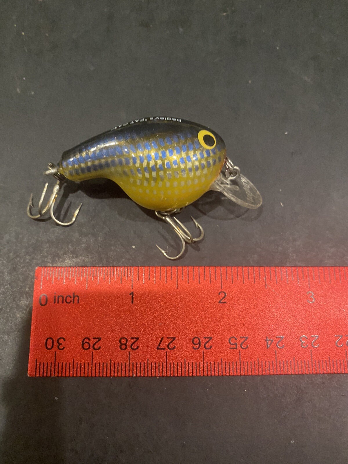 Bagley’s Fat Cat Shallow CSY Cripple Shad On Yellow eBay
