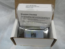 Crestron Wall Plate MP-WP181-C-W White Media Presentation