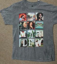 Bob Marley reggae gray large Zion shirt.