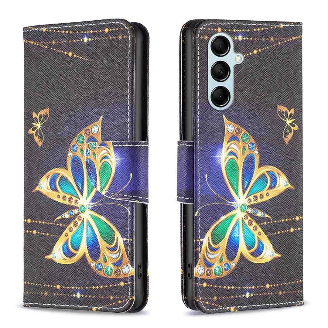 Fr Samsung Galaxy S23 A34 A54 5G Flip Leather Butterfly Card