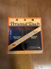 SEALED Schick Personal Touch Razor Refills Economy Pack 8 Twin Blade Cartridges