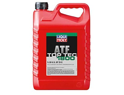 Liqui Moly Top Tec 1800 ATF Fully Synthetic Automatic Transmission Oil 5L 22036