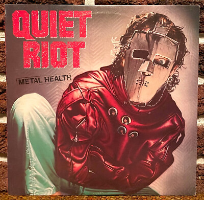 Vtg 1983 QUIET RIOT Album METAL HEALTH Record 1ST PRESSING Vinyl