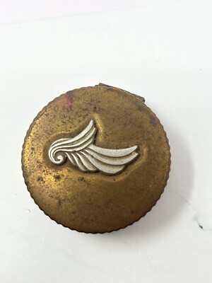 Vintage Evening in Paris Bourjois New York Distributor Rouge Compact Brilliant
