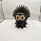 Funko Pop JON SNOW on Iron Throne #72 Game of Thrones. No Box