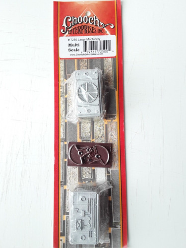 Maquinaria grande Chooch Enterprise INC., #7250 | Zustand: New