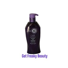 10 oz. It's A 10 Silk Express Miracle Silk Shampoo. 295.7ml. NEW. FREE SHIPPING.