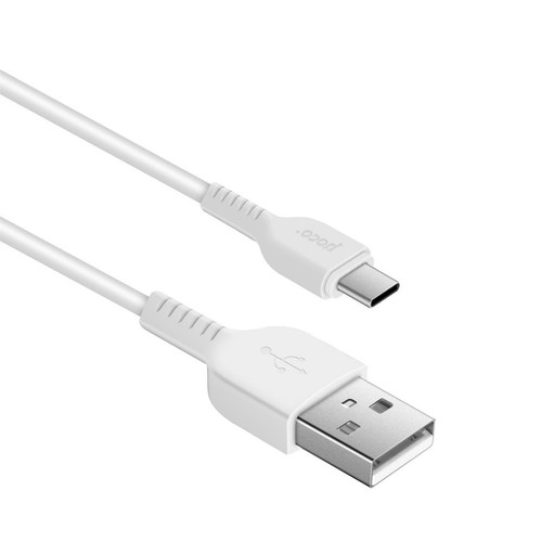Hoco USB Kabel X20 - 3m Typ-C USB-C Ladekabel verstärkte Kabelführung Datenkabel - Bild 3 von 7