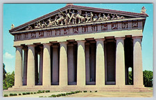 Postcard The Parthenon Centennial Park Nashville Tennessee TN