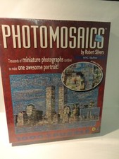 Photomosaics New York City Puzzle 1000 Pc. NYC Skyline Twin Towers New USA Made
