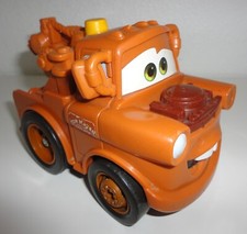 Disney Pixar Tow Mater Cars 2 Shake N Go talking Truck Fisher Price Mattel 2010