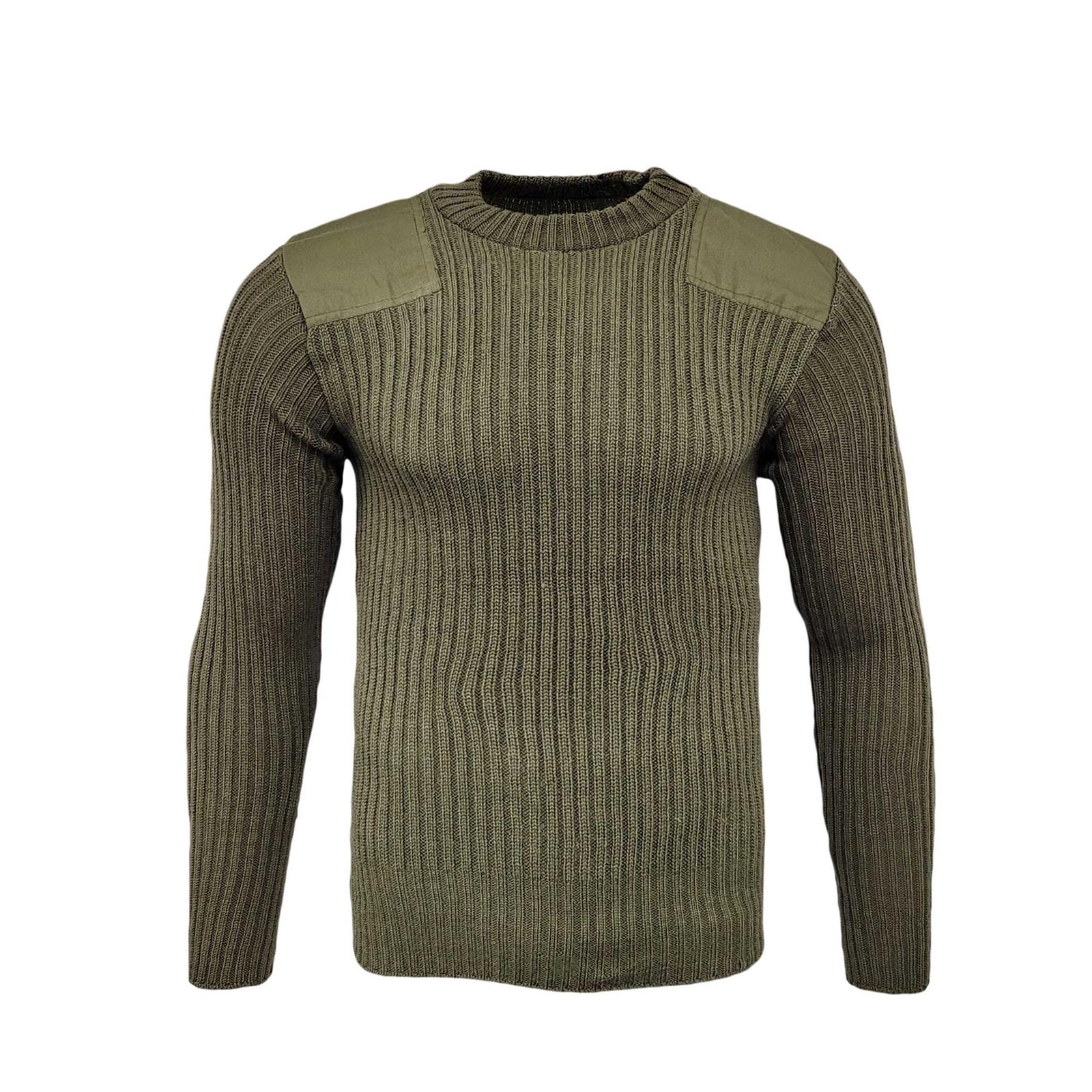 Military Style Sweater Men OUTBOUND Original British Wool Army 