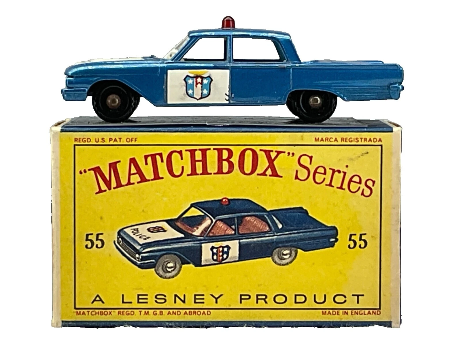 Coches Diecast Matchbox 1-75 Ford