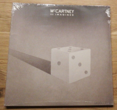 Paul McCartney 2021 Imagined GREEN TRANSLUCENT 140g Vinyl Record LP NEW SEALED