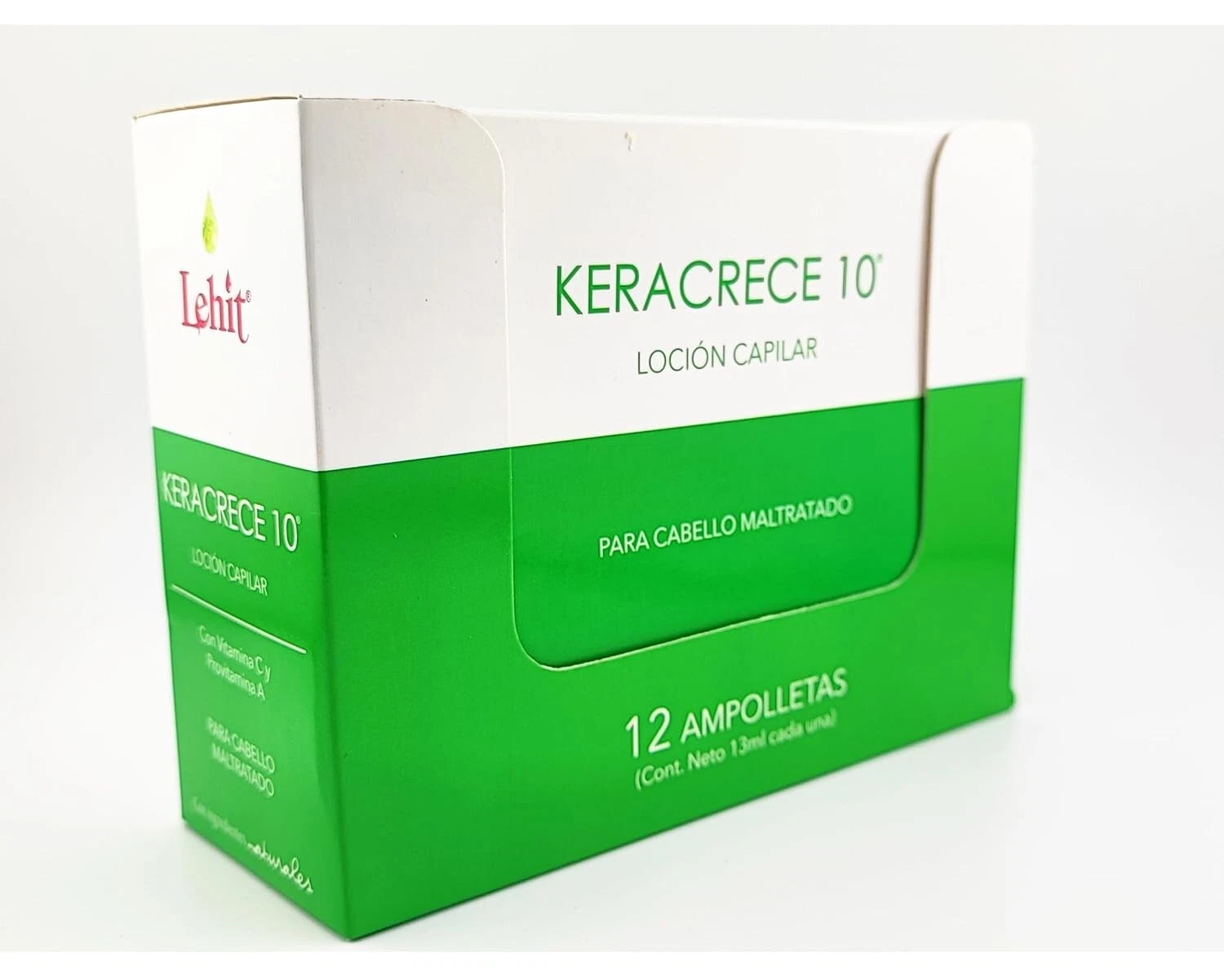Lehit Keracrece 10 vials 12x (0.43oz-13mL)