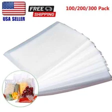 100/200/300 packs Vacuum Sealer Bags 8x12cm Embossed Food Saver Storage Package