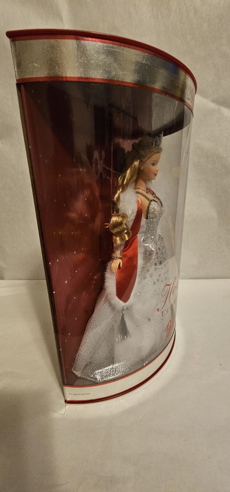 Mattle 2001 Special Edition Holiday Celebration Barbie Doll