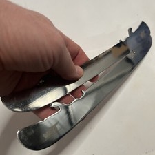 Bladetech Mirror Stainless Steel for All Skate Models 10.5  Pair BT Hockey 246mm