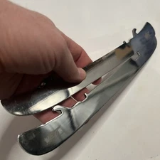 Bladetech Mirror Stainless Steel for All Skate Models 10.5” Pair BT Hockey