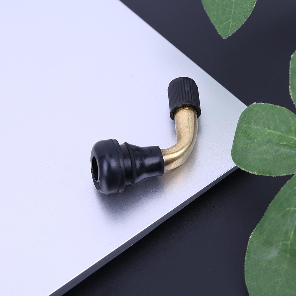 10Pcs Motorcycle Tubeless Tire Valve Stems for Scooter Dirt Bike (PVR50