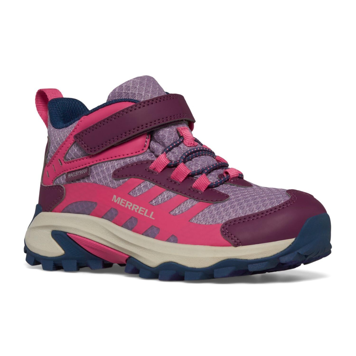 Merrell Kids Moab Speed 2 Mid A C Impermeabile (bambino piccolo bambino grande)