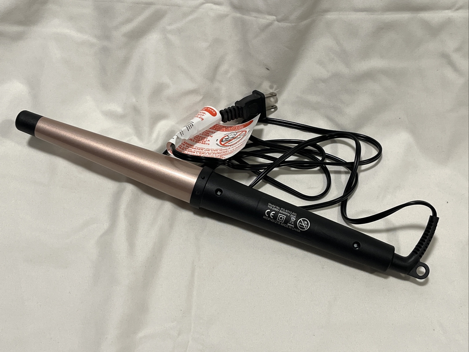 Vivitar+Ceramic+Tapered+Curling+Wand+32F42727+to+1+12F42727+400