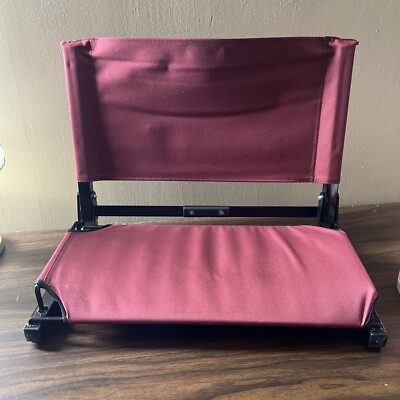 Stadium Chair SC-2 The Patented StadiumChair - Black