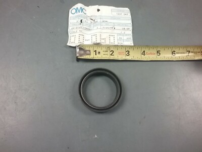 Seal for an OMC sterndrive lower unit 911685