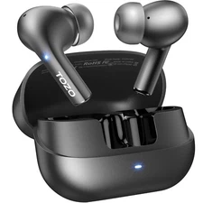TOZO Wireless Earbuds 2 Mics Ai Call Noise Cancellation 8.5H Playtime Headphones