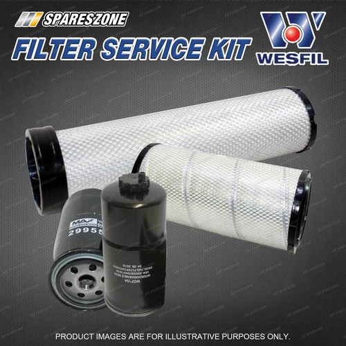 Wesfil Oil Air Fuel Filter Service Kit for Iveco Daily 40C14 50C17