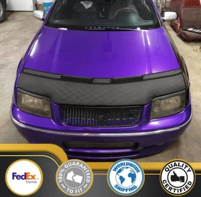 Hood Bra in DIAMOND For VW Volkswagen Jetta MK4 1999 2000 2001 2002 2003 2004 - Image 1 of 4