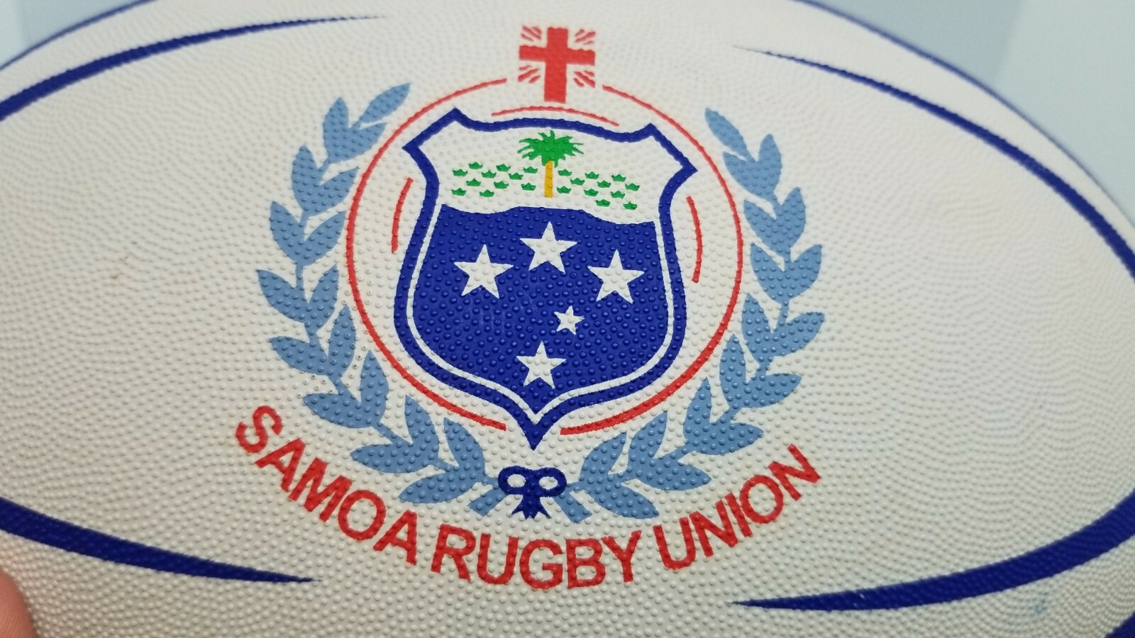 Gilbert Samoa Official Replica Rugby Ball Size 5 910 PSI Samoa Rugby