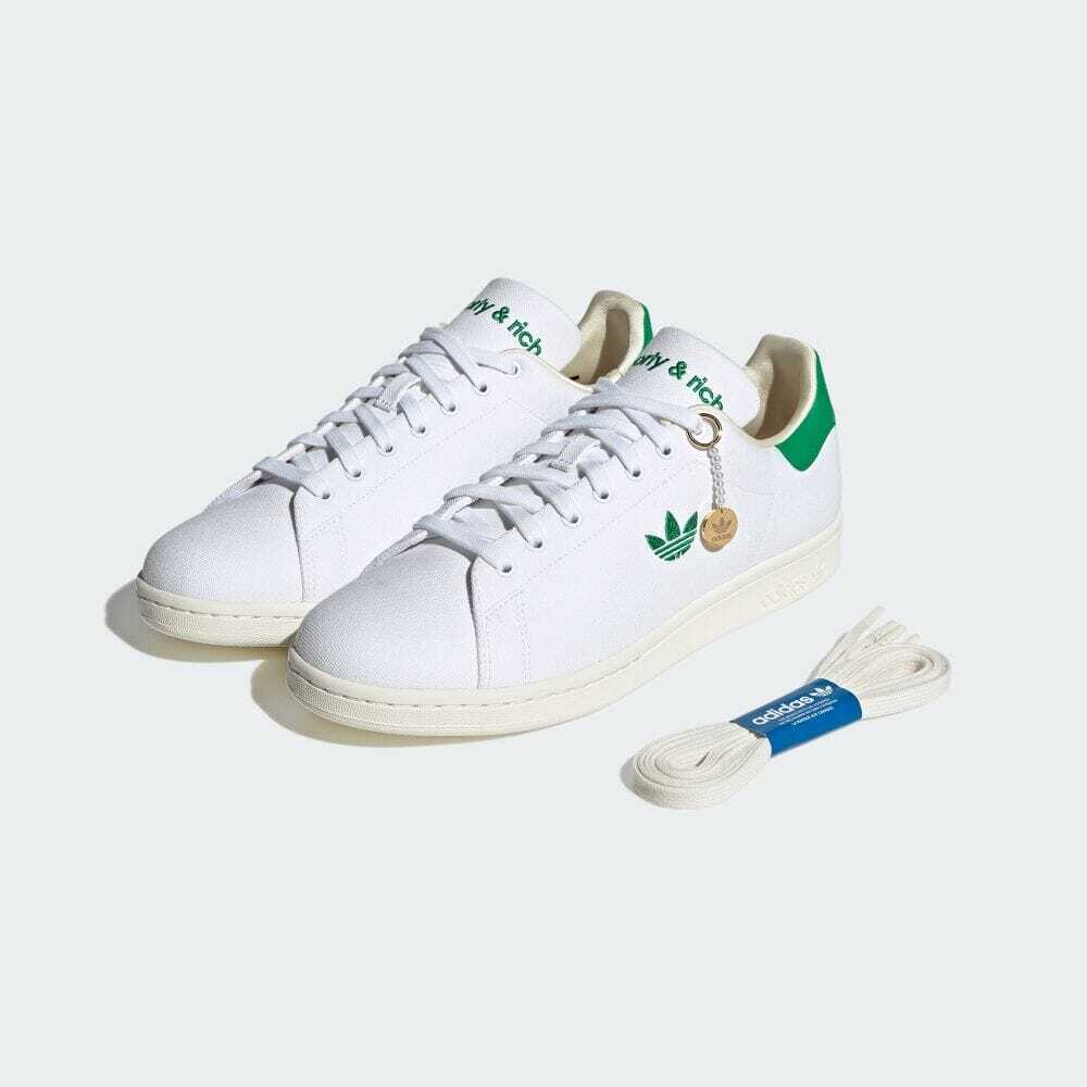 IF5658 Sporty & Rich adidas Original Stan Smith White Green