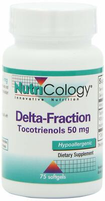 Delta-Fraktion Tocotrienole, 50 mg, 75 Softgels - Ernährungswissenschaft / ARG