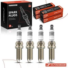 4x Iridium & Platinum Spark Plugs for Chrysler 200 2015-2017 Hyundai Kia Toyota