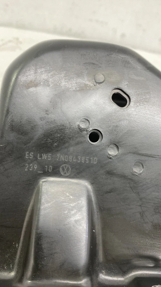 VOLKSWAGEN SHARAN 2010-2015 KIT DE RIELES DE PUERTA CORREDERA TRASERA LADO DEL PASAJERO  Foto 4 de 4