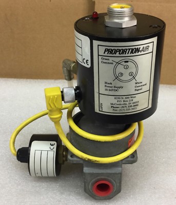PROPORTION AIR  BB2MI030 TRANSDUCER CONTROL VALVE 15-24VDC NEW NO BOX