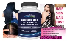 HAIR BOOST HERBAL NATURAL GROWTH SUPPLEMENT LONGER STRONGER HEALTHIER HAIR