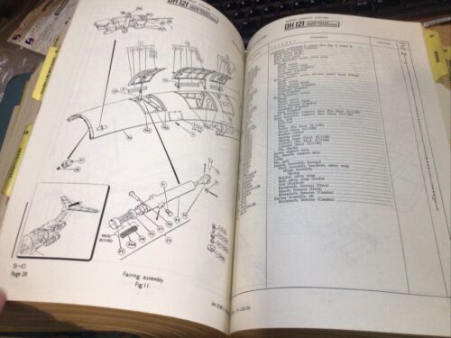 Hawker Siddeley DH121 Trident Illustrated Parts Catalogue 1 Volume - Picture 16 of 24