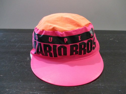 VINTAGE Super Mario Bros Hat Cap Fitted 