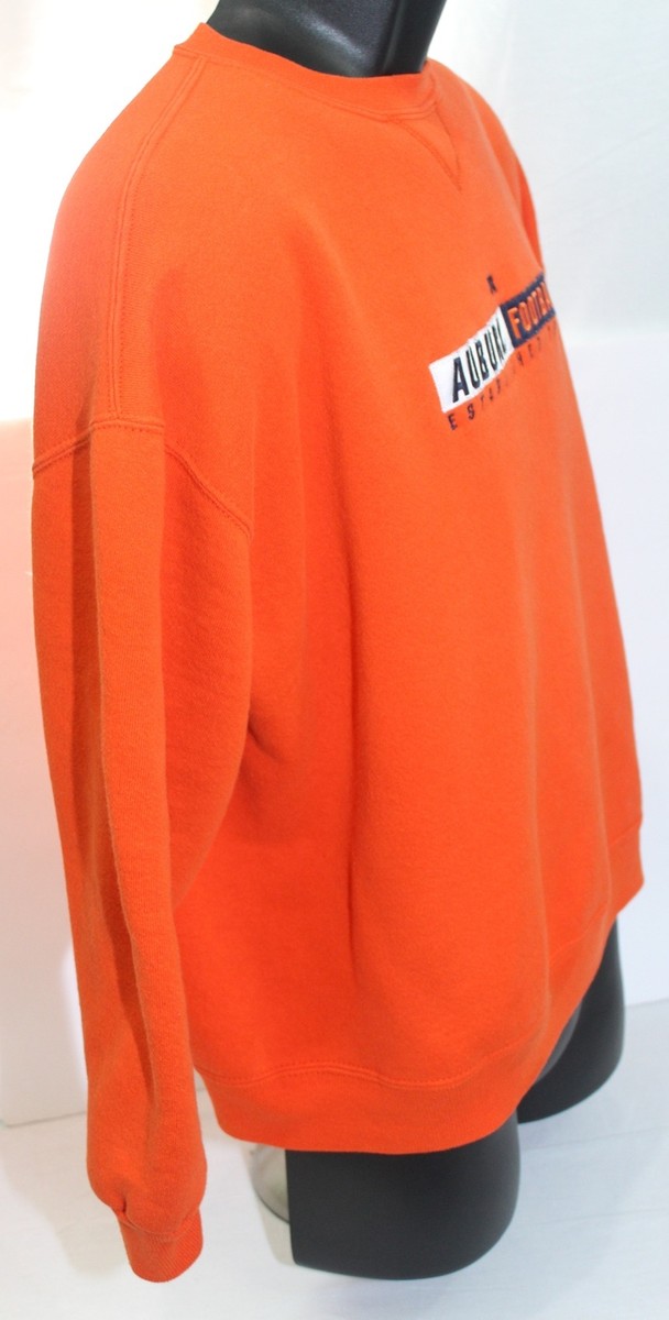 Sweat Auburn vintage des années 80 et 90 Auburn Tigers NCAA football