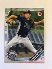 Matthew Liberatore 2019 Bowman Prospects #BP-112 Rays Cardinals