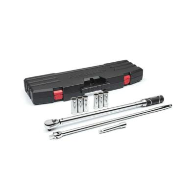 #ad #ad husky tire change kit mechanic set multi tool oil resistant handle 9 piece $125.45