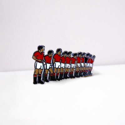 Manchester United Busby Babes Last Lineup Badge