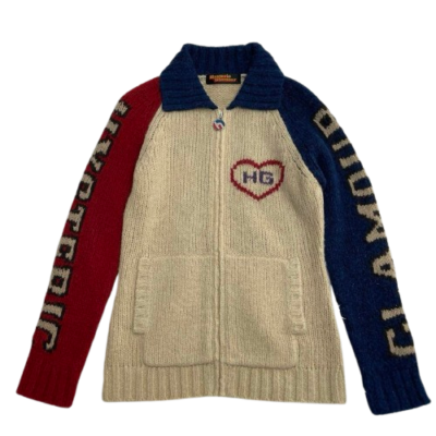 Hysteric Glamor LILY Cowichan sweater Difficult to obtain sweater